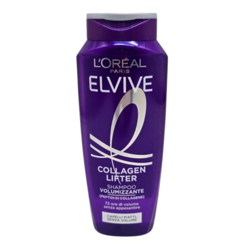 L'Oral Elvive Shampoo Collagen Lifter Volumizing 250 Ml