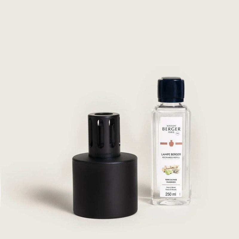 Maison Berger Paris 004819 diffuseur aromatique Flacon de parfum Verre Noir