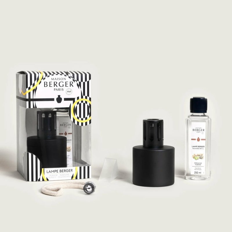 Maison Berger Paris 004819 diffuseur aromatique Flacon de parfum Verre Noir