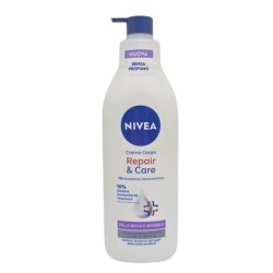 Nivea Body Cream Fluid Rich & Care Pump 400ml