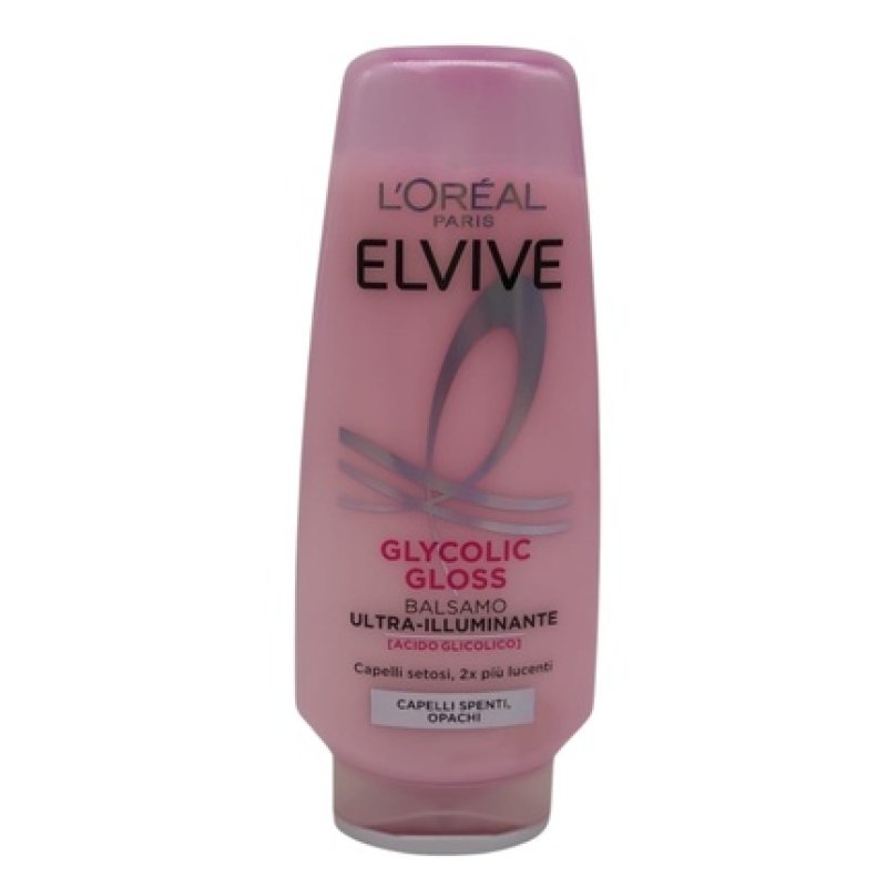 L'Oreal Elvive Balsamo 200 Ml Glycolic Gloss Core Conditioner
