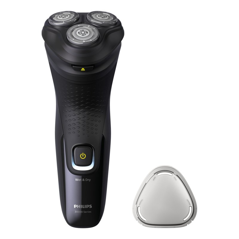Philips X3021/00 rasoir pour homme Rasoir rotatif Tondeuse Noir