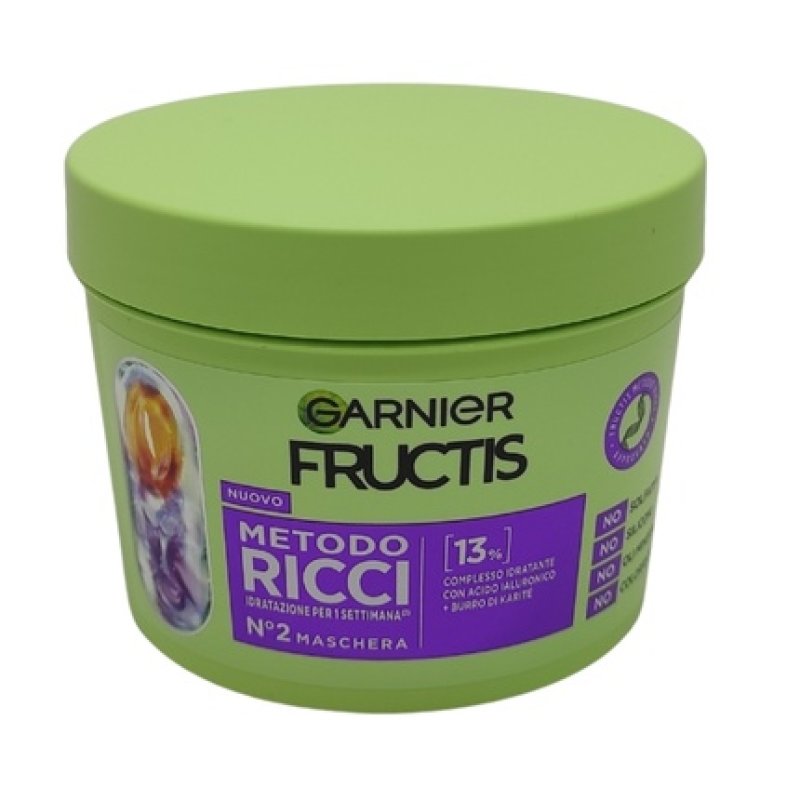 Fructis Curl Mask 370ml Nourishing Hair Treatment For Curly Hair