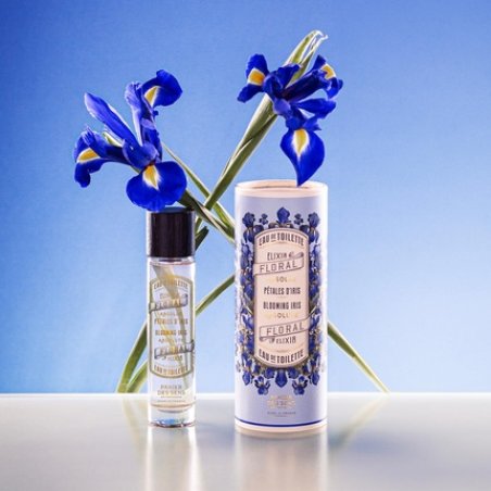 Panier des Sens Blooming Iris Eau de Toilette Light Perfume for Women 1.7 Floz
