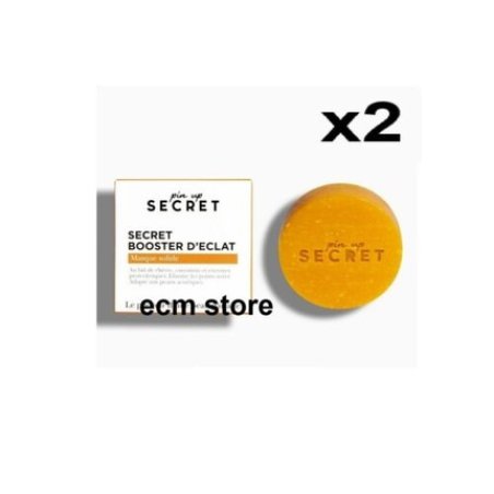 Pin Up Secret Secret Radiance Booster Solid Mask with Goat's Milk