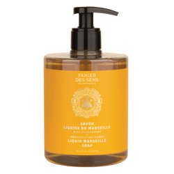 Panier des Sens Liquid Marseille Soap - Regenerating Honey 500ml