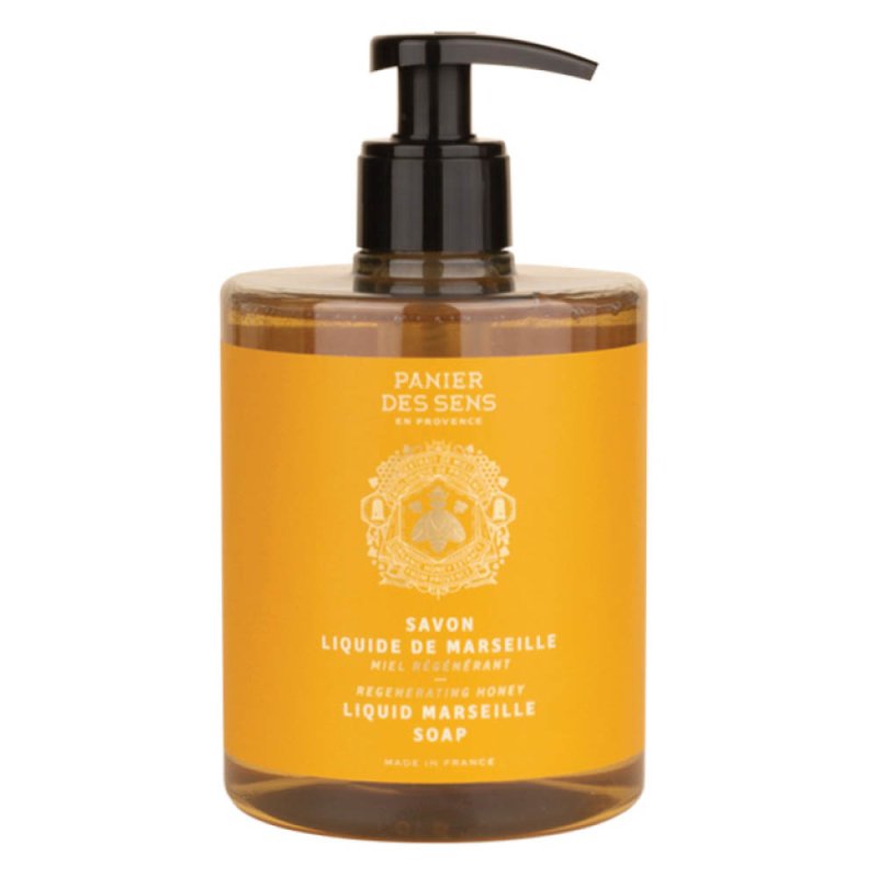 Panier des Sens Honey Liquid Soap 500ml