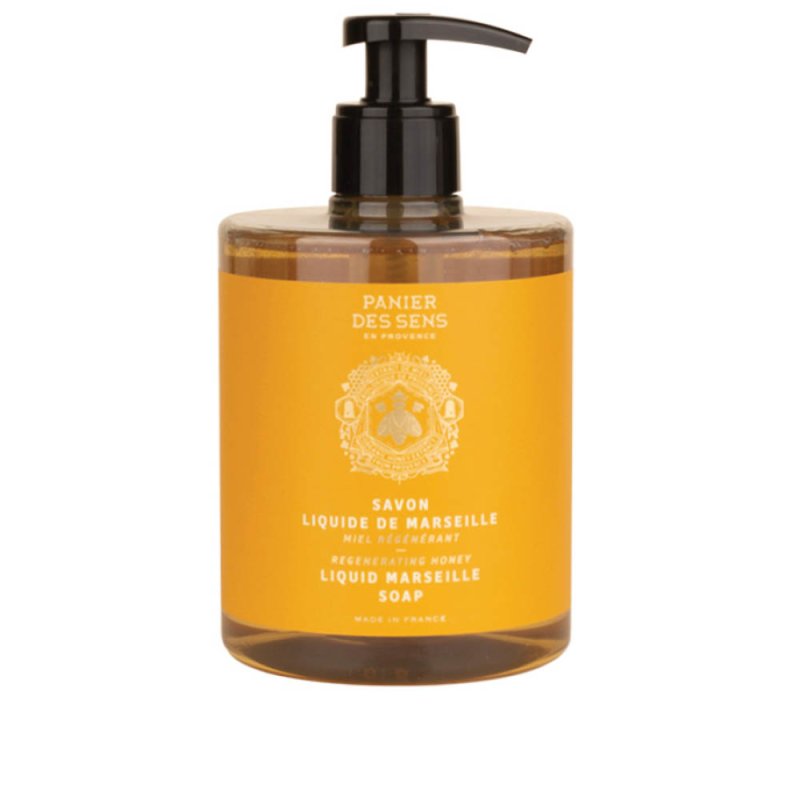 Panier des Sens Liquid Marseille Soap - Regenerating Honey 500ml