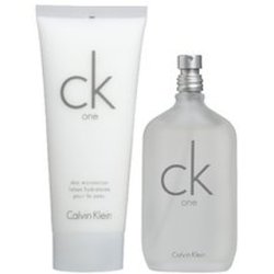 Calvin Klein Ck One 2 Piece Gift Set Eau De Toilette 50ml And Shower Gel 100ml For Unisex