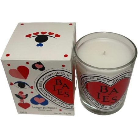 Diptyque Baies Roses Candle Set Valentine's Day Edition