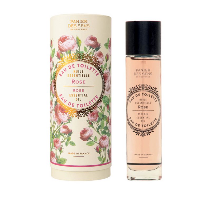 Panier des Sens Rose Eau de Toilette 50ml 1.7floz