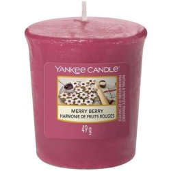 Yankee Candle Merry Berry Votive Candle 49g