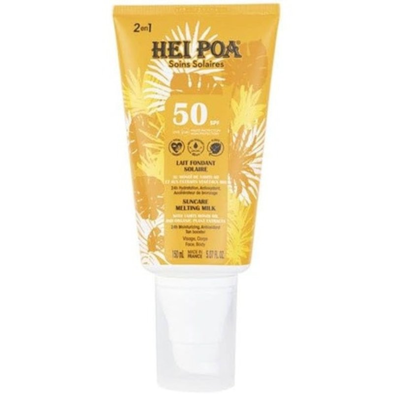 Hei Poa Suncare Melting Milk SPF50 150ml