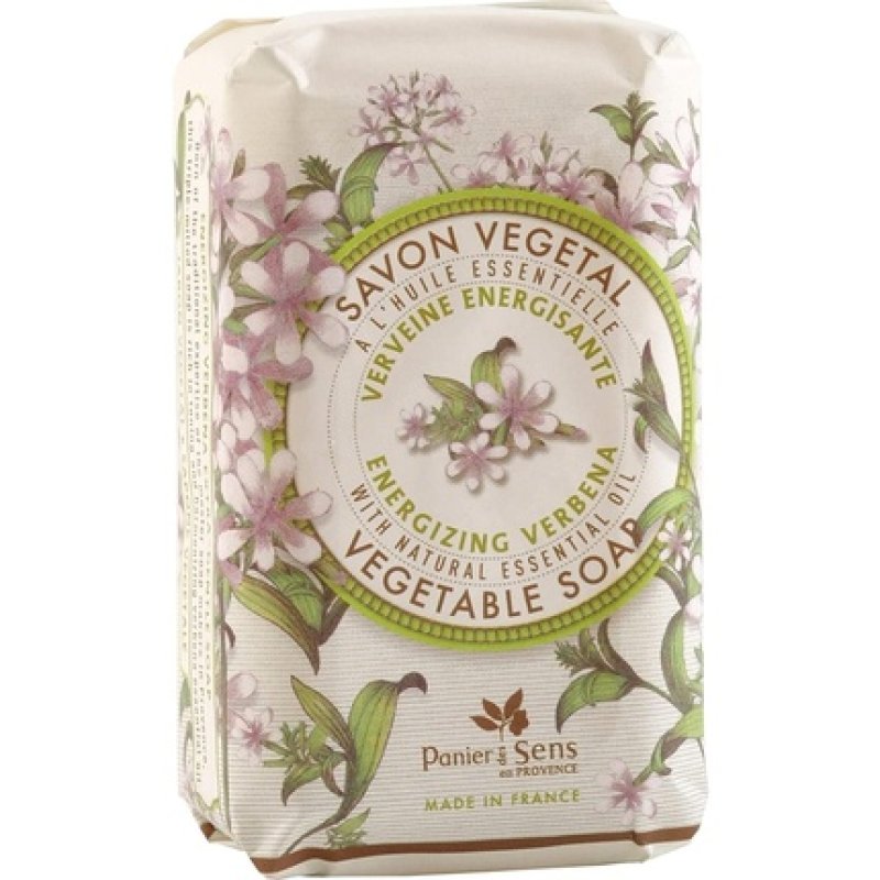 Panier des Sens Extra-Gentle Soap with Verbena Essential Oil 150g