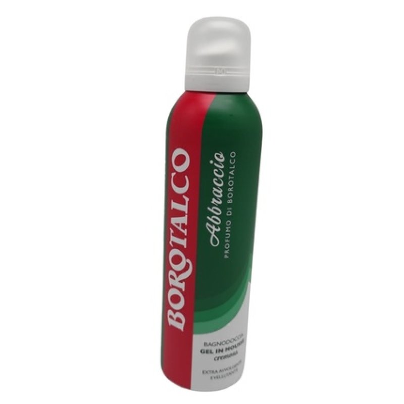Borotalco Shower Gel Mousse Embrace 200 Ml Original