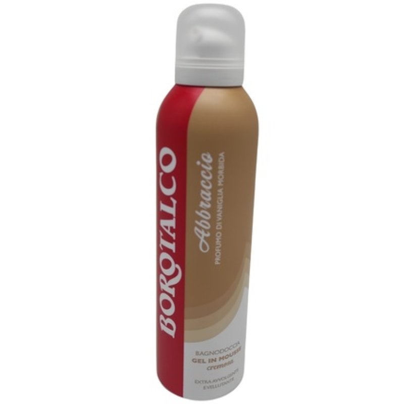 Borotalco Shower Gel Mousse Embrace 200 Ml Soft Vanilla