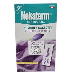 Nekatarm Wardrobe X 12 Lavender Scented Sheets