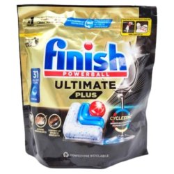 Finish Caps Ultimate Plus All 1 X 31 Fresh Powerful Dishwashing Capsules