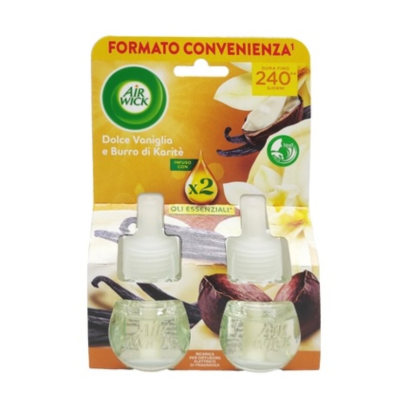 Air Wick Electric Vanilla X2 New Home Fragrance