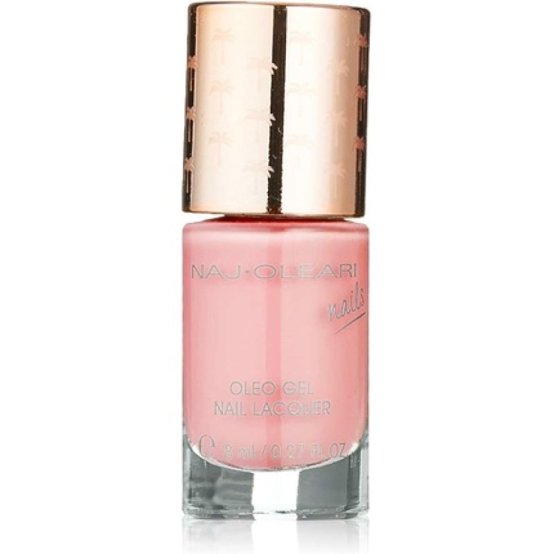 Naj-Oleari Oleo Gel Nail Lacquer vernis à ongles 8 ml Rose Gloss