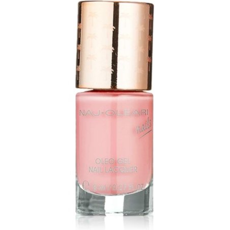 Naj-Oleari Oleo Gel Nail Lacquer vernis à ongles 8 ml Rose Gloss