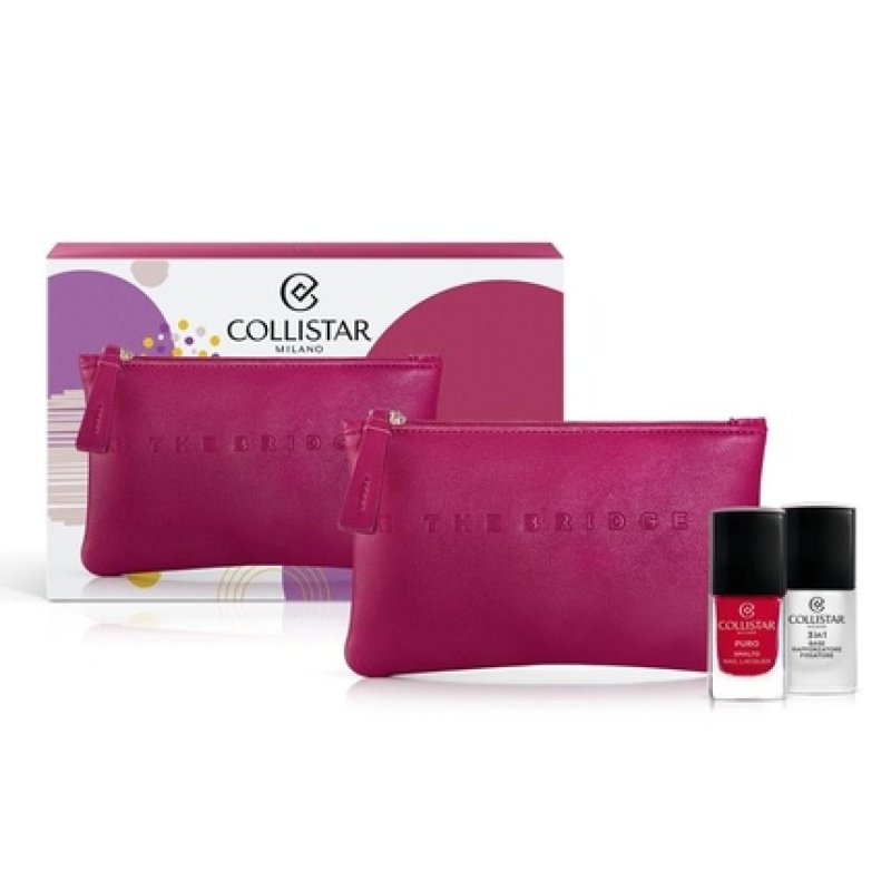 Collistar Pure Nail Polish Set 111 Red Milano