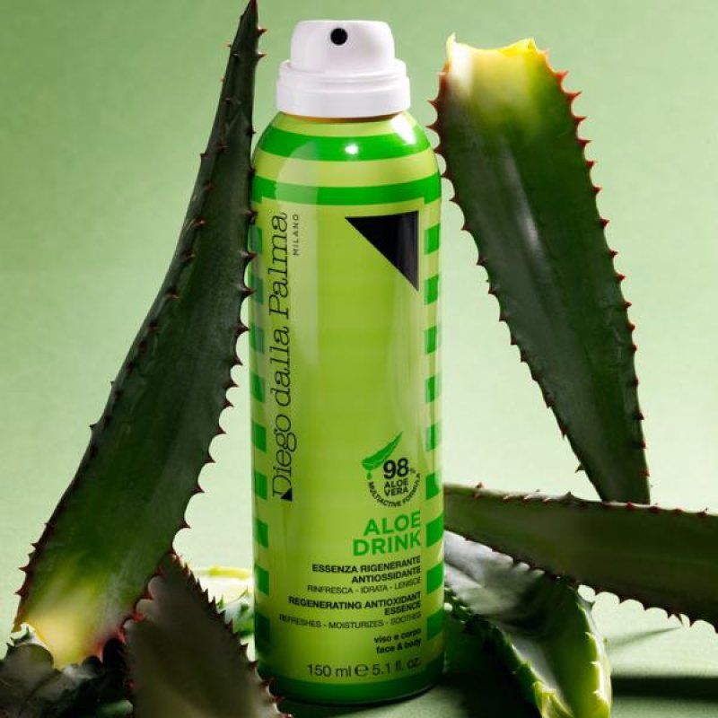 Aloe Drink Regenerating Antioxidant Essence Face Spray
