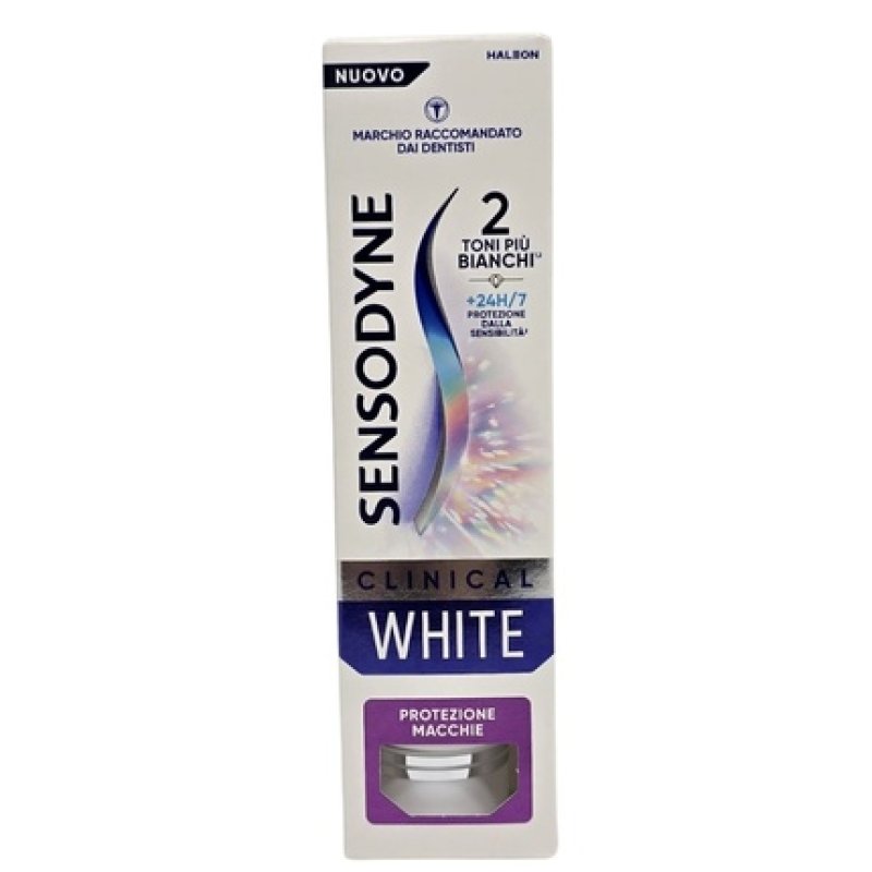 Sensodyne Clinical White Stain Protection Toothpaste 75 Ml