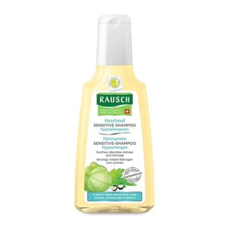 RAUSCH Heartseed Sensitive Shampoo, 200ml