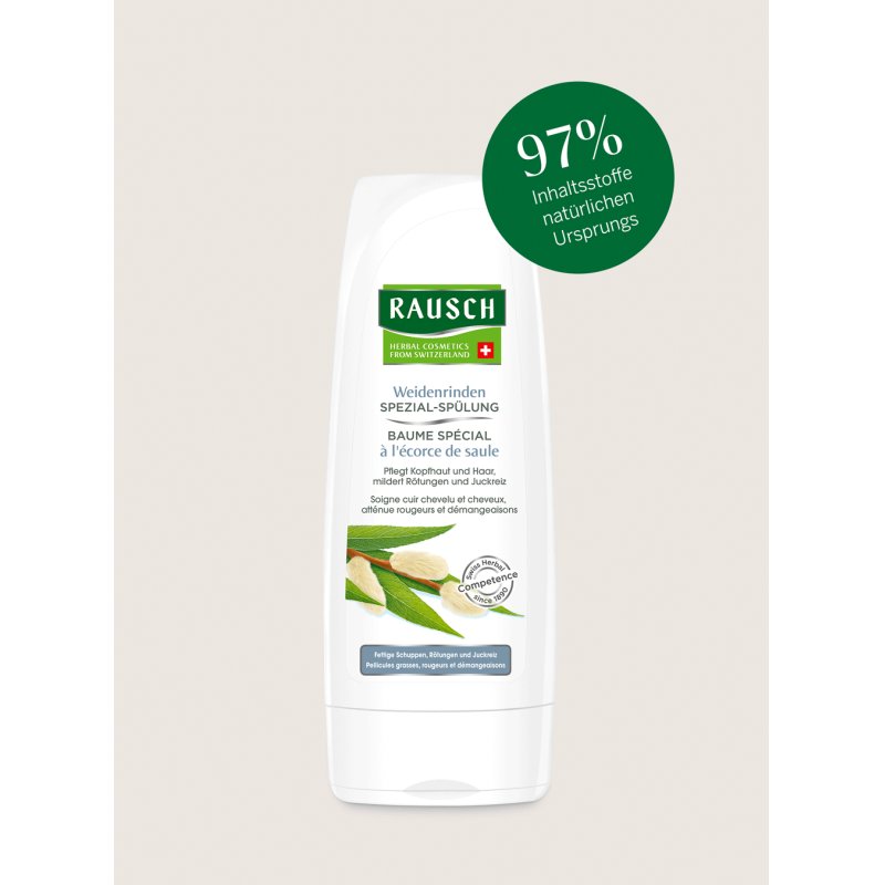 Rausch Special Conditioner with Willow Bark 150ml Balancing Care for Oily Hair