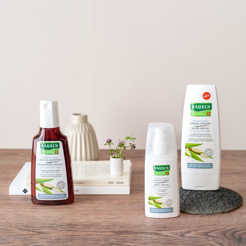 Rausch Special Conditioner with Willow Bark 150ml Balancing Care for Oily Hair