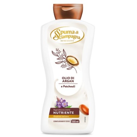 Spuma Argan And Patchouli Bath Foam 500ml