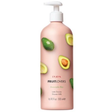 Pupa Fruit Lovers Shower Milk 500ml - Avocado