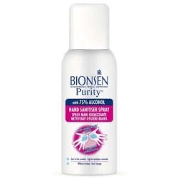 Bionsen Purity Spray Hand Sanitizer 100 Ml Antibacterial