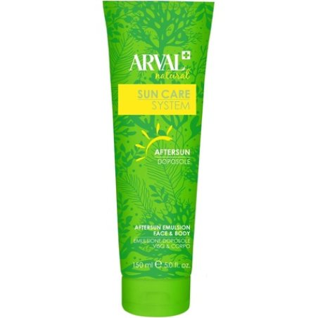 Arval Il Sole After Sun Emulsion Face and Body 150ml