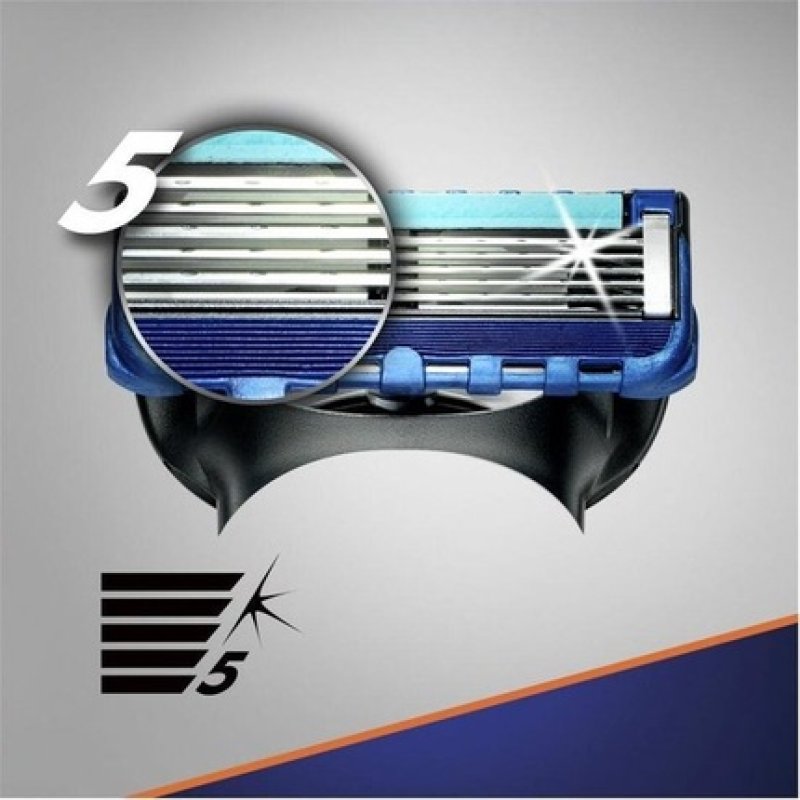 Gillette Fusion5 Proglide Shaving System 1 Razor Blade Men