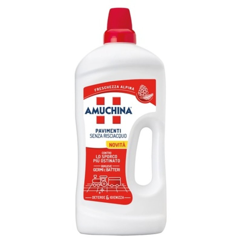 Amuchina Hygienic Floor Cleaner 125 Liters Alpine Fragrance