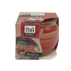 Ma Maison Candle Professional 85 Gr Amber