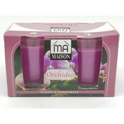 Ma Maison Candle Professional 45 Gr X 2 Orchid