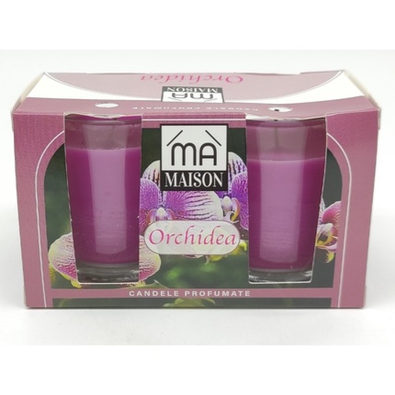 Ma Maison Candle Professional 45 Gr X 2 Orchid