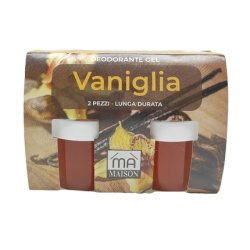 Ma Maison Deo Gel Ovetto 120 Gr X 2 Vanilla