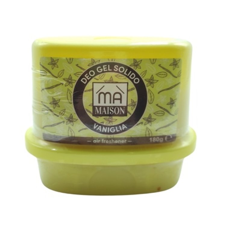 Ma Maison Solid Deodorant Gel 180 Gr Vanilla