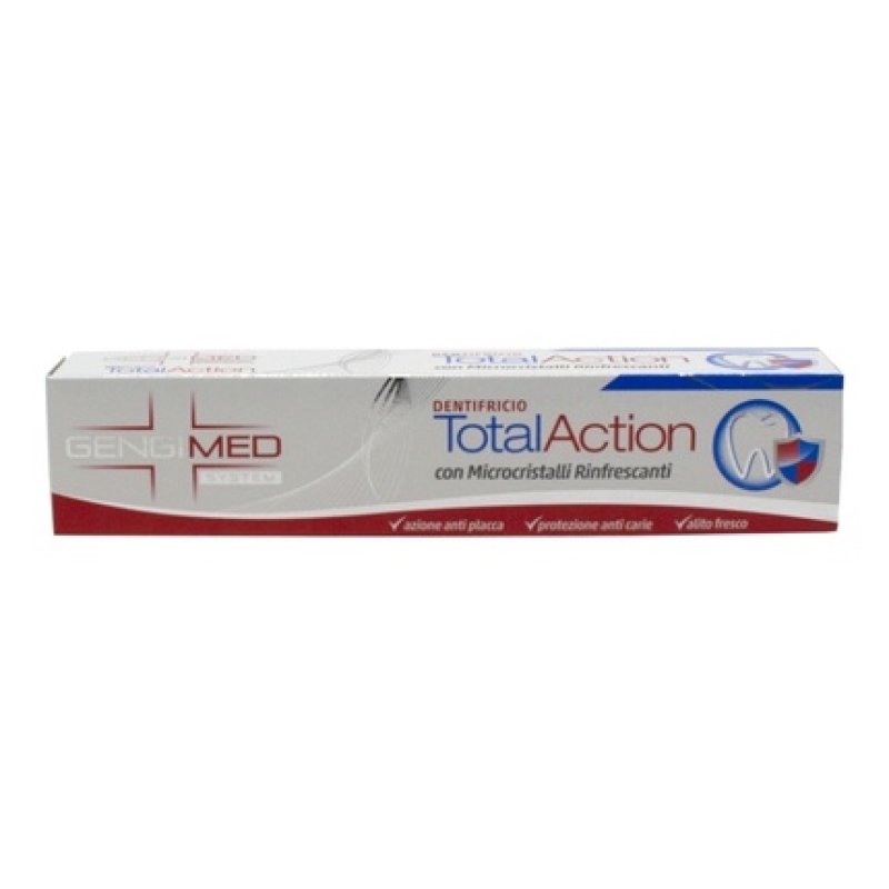 Gengimed Dent Total Action Microcrystalline Refreshing 75 Ml