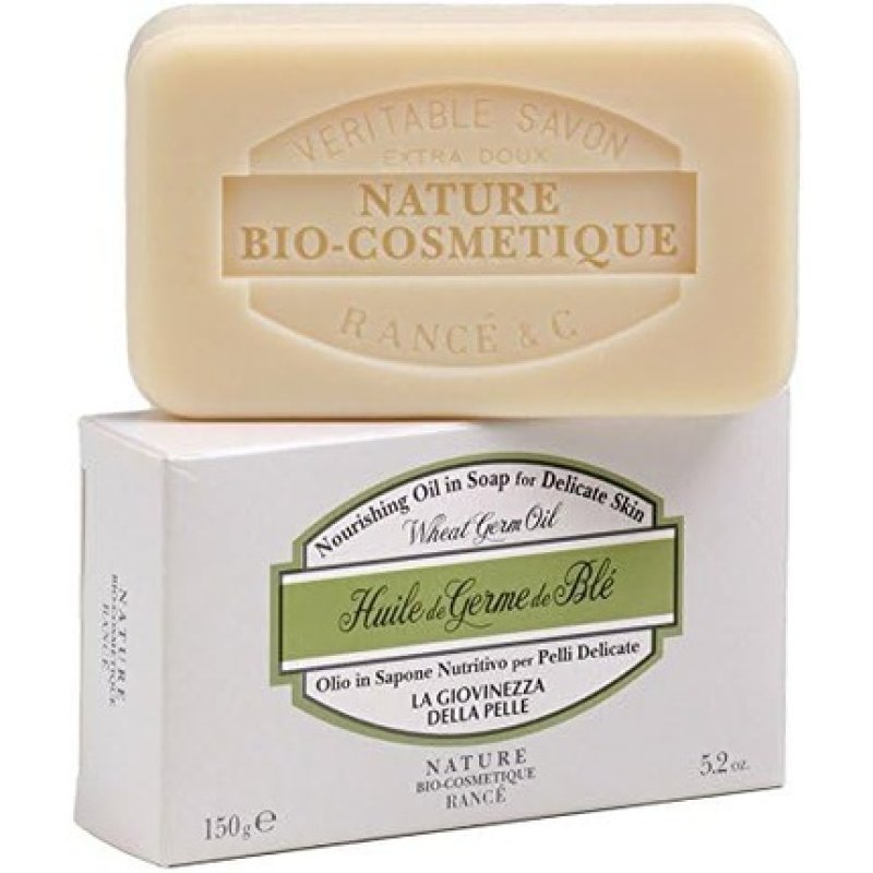 Huile de Germe de Blè Nutritive Soap Oil for Delicate Skin 150g