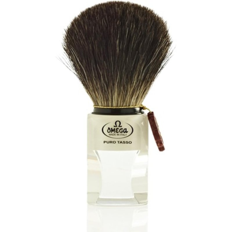 Omega 6189 Pure Badger Hair Shaving Brush