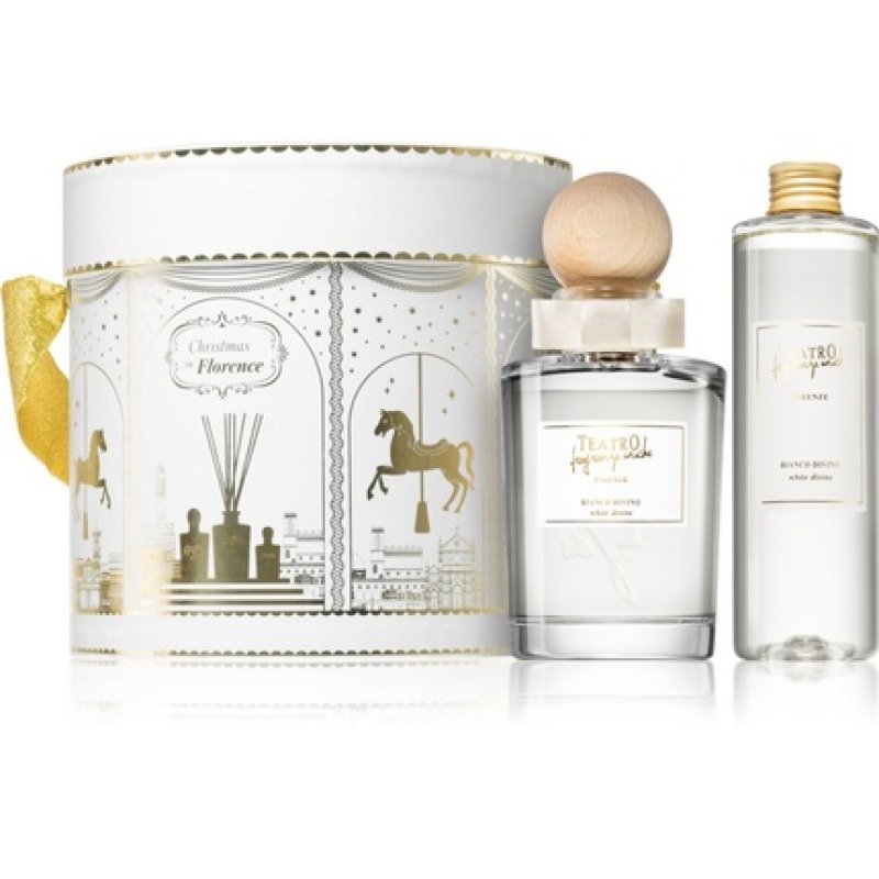 Teatro Fragranze Bianco Hatbox Set Christmas Gift Set