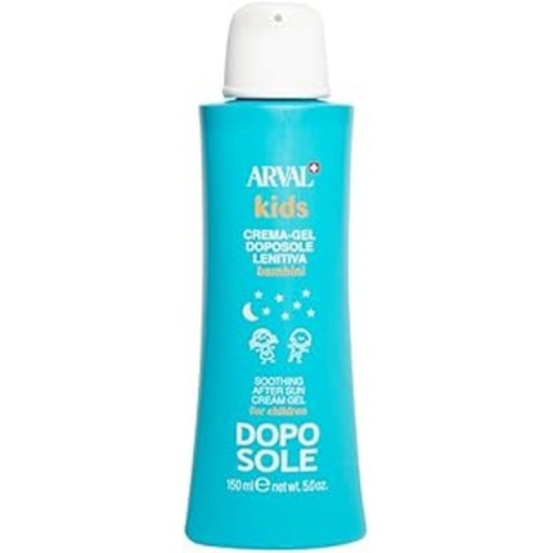 Arval After Sun Soothing Creamgel For Children 150 Ml