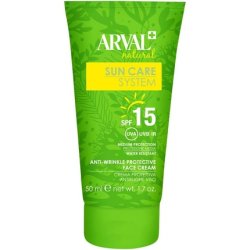 Arval Anti-Wrinkle Protective Face Cream SPF 15 50ml