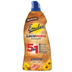 Emulsio Wax Cleaner 875ml Parquet