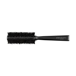 Diego Dalla Palma Wooden Brush Extreme Straight Small For Unisex Hair Brush Black Small